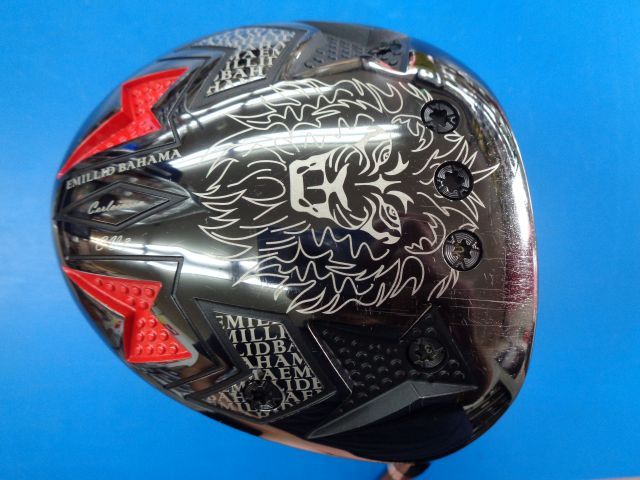 GK高辻 4491 ドライバー エミリッドバハマ CV 8 アーチ WD 01 27 10度