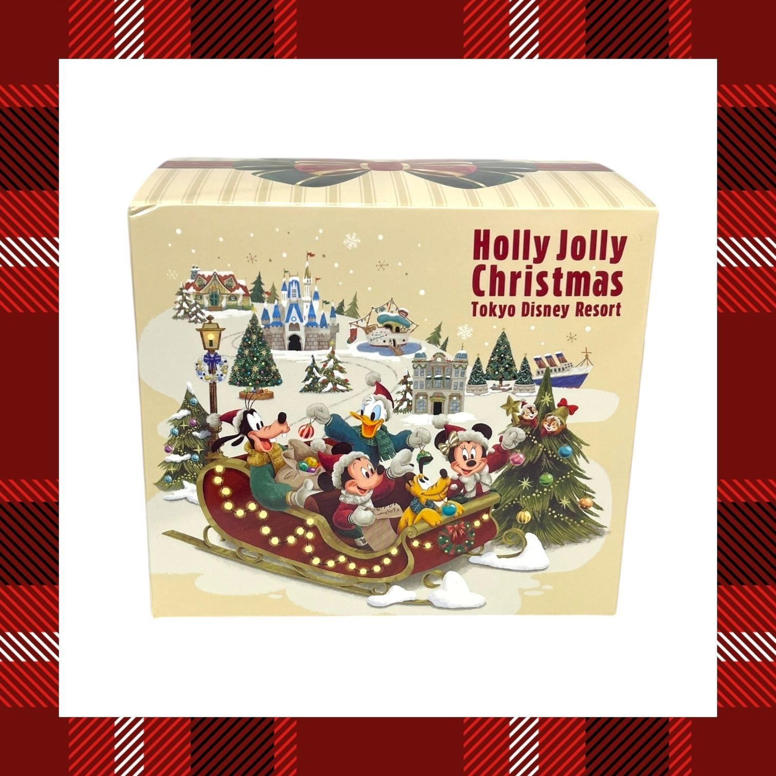 新品タグ付き　ディズニー　クリスマス　2025 コンプリートセット　全14種 ディズニー クリスマス 2025【チャーム】コンプリートBOX 全6種 東京