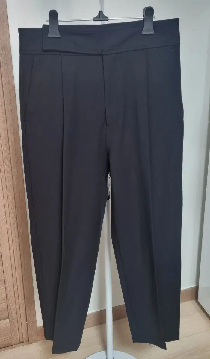 SYSTEM homme プリーツ スラックス パンツ