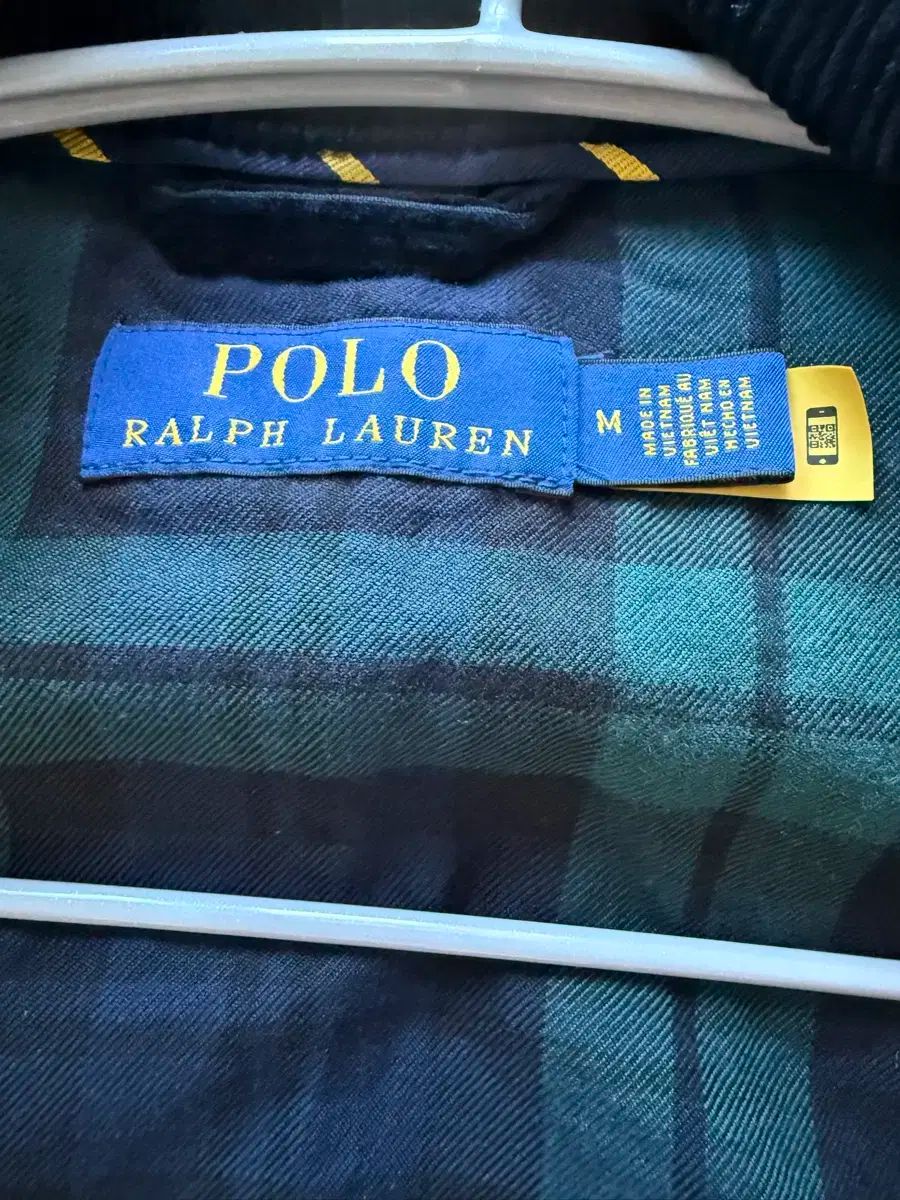 ポロラルフローレン コーデュロイ バラクータ ネイビーM
