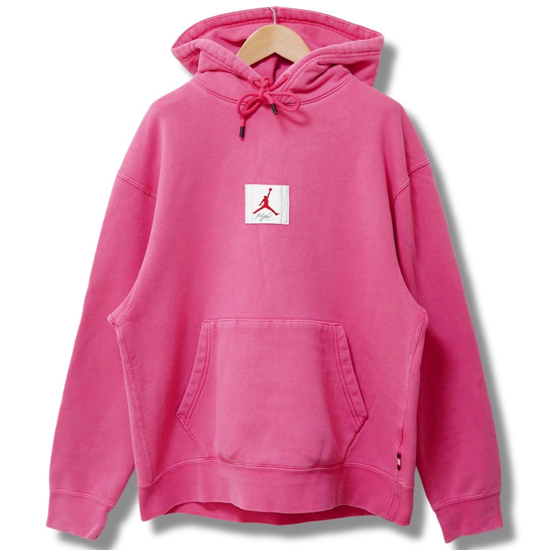 送料無料 ジョーダン センターロゴ 激レア キングサイズ 00s パーカー 古着 00s NIKE センター スウォッシュ ロゴ 刺しゅう スウェット