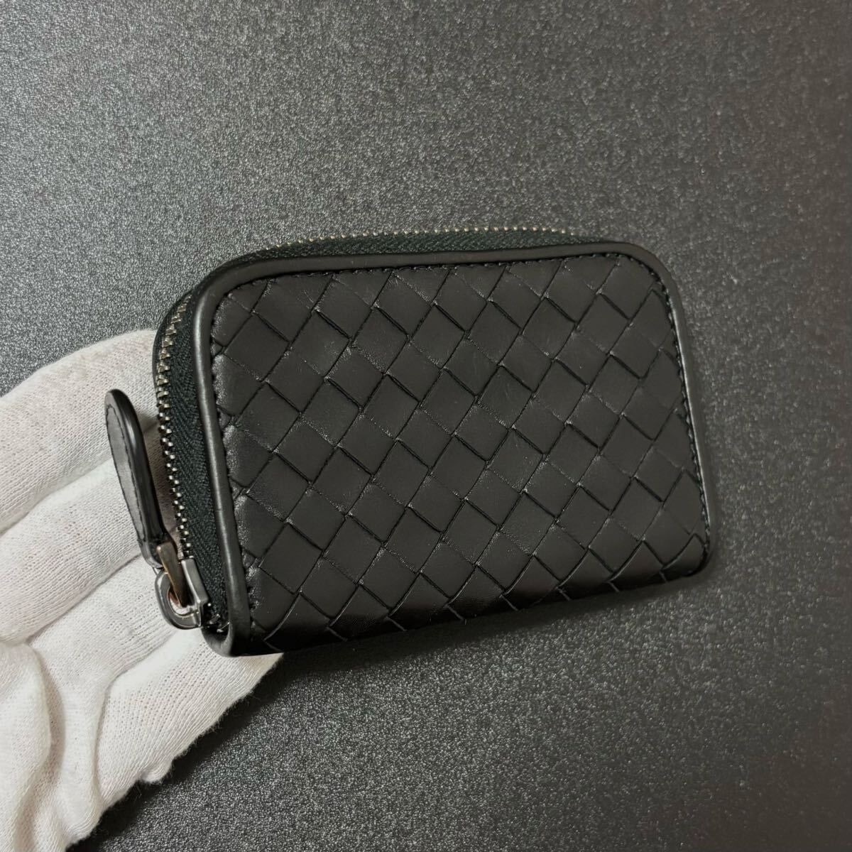 q29 ボッテガヴェネタ コインケース ブラック 小銭入れ bottegaVeneta
