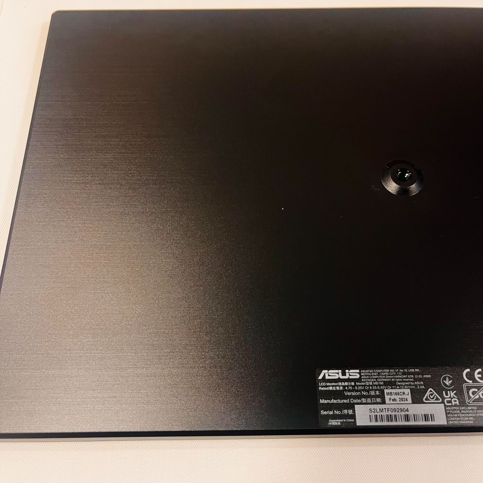 ポータブルモニター ZenScreen