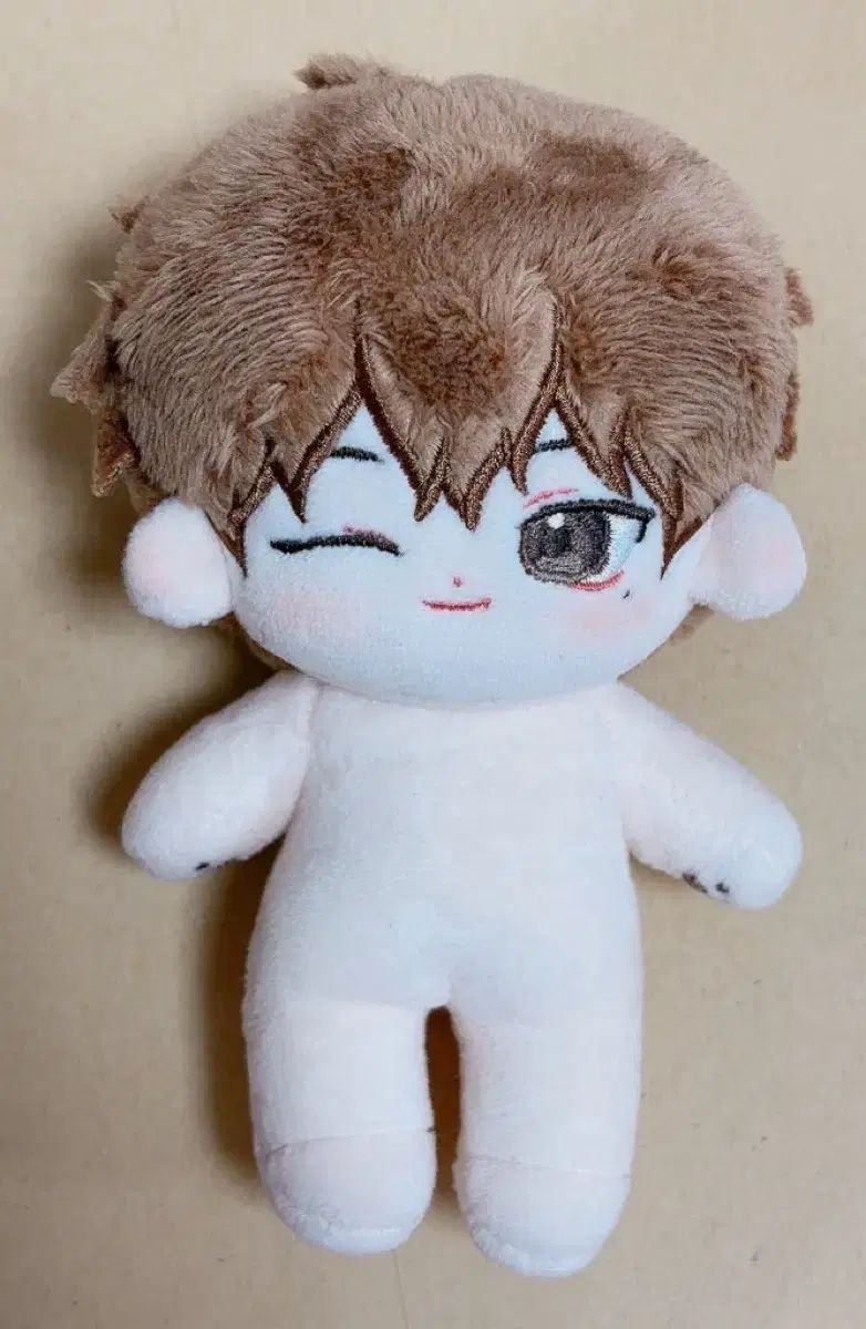 남갠제無属性綿人形 10cmトイスケルトン入りぬいぐるみ - メルカリ