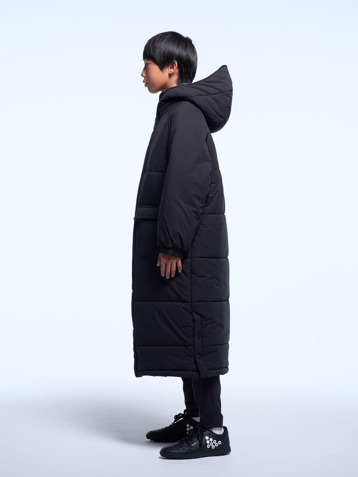 Jr発熱中綿ベンチコート