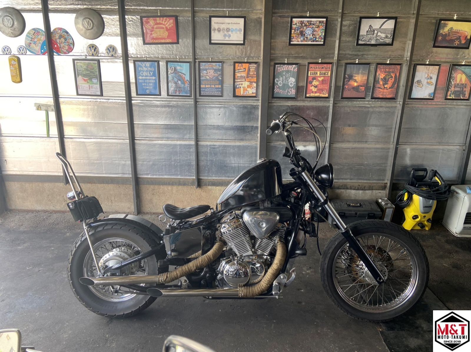 T-51 ホンダ スティード 12L HONDA STEED 400&600 スポーツスター