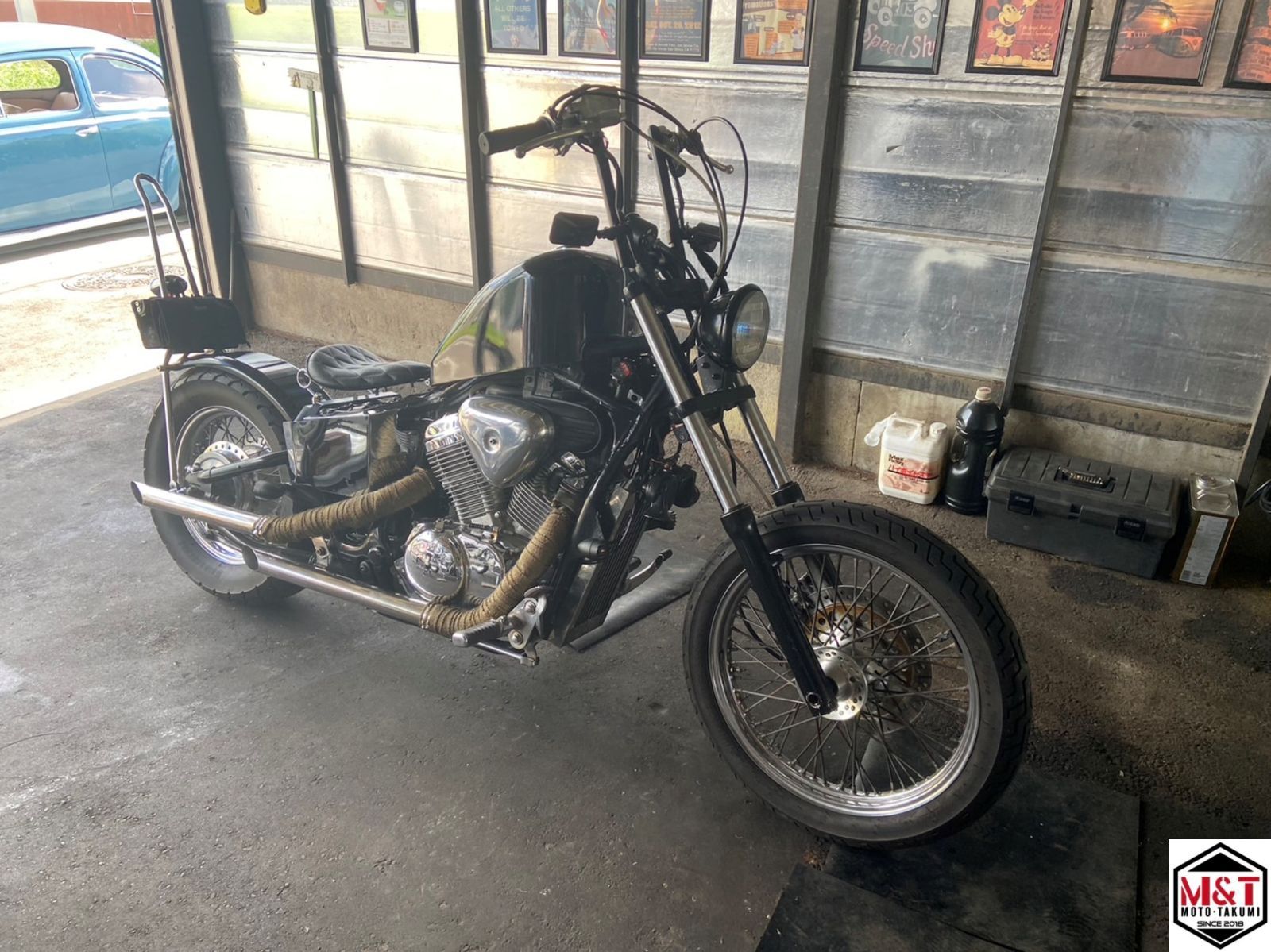 T-51 ホンダ スティード 12L HONDA STEED 400&600 スポーツスター