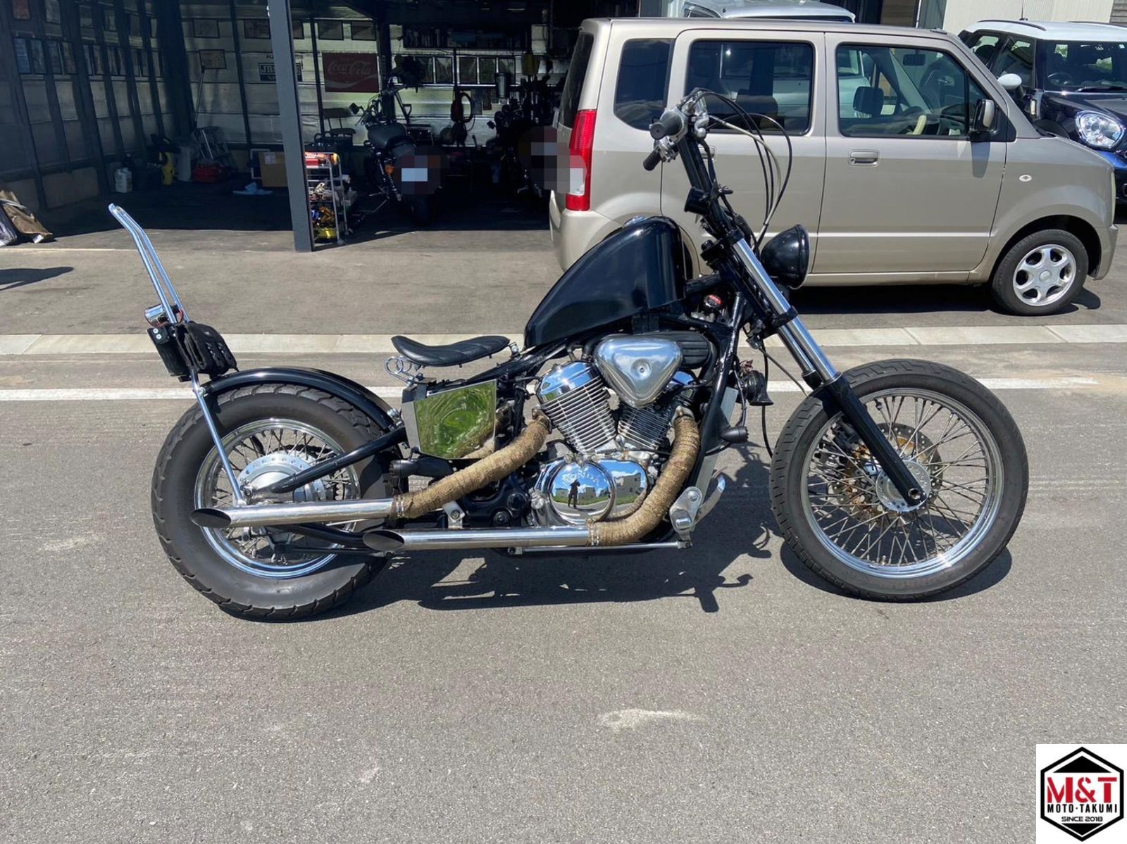 ホンダ スティード １２L　HONDA STEED 400 600スポーツタンク T-51 ホンダ スティード 12L HONDA STEED 400&600 スポーツスター