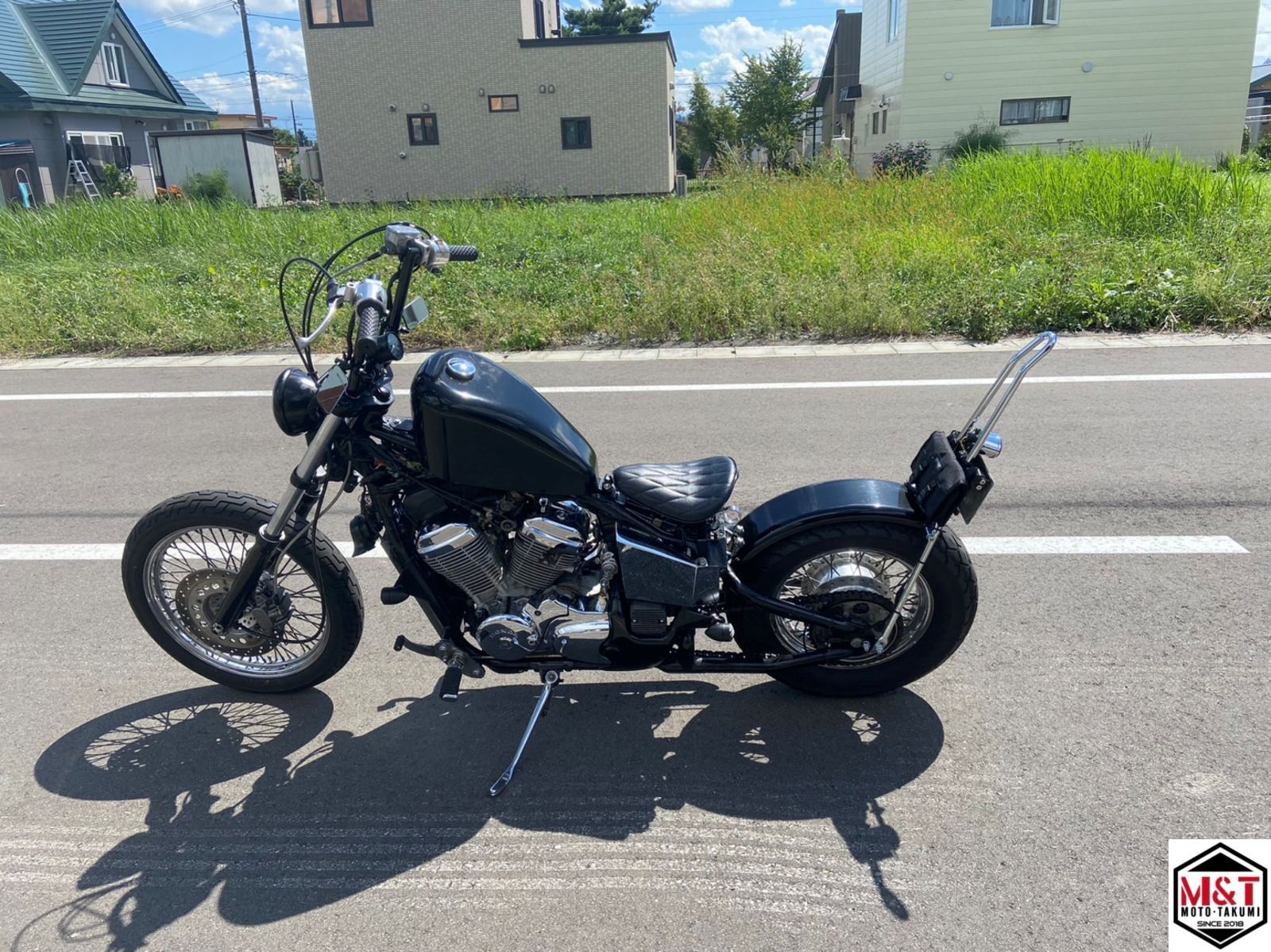 スポーツスタータンク　スティード　400 ホンダ T-51 ホンダ スティード 12L HONDA STEED 400&600 スポーツスター