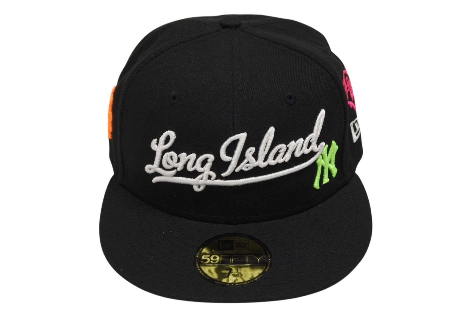 SLOWBUCKS スローバックス CEO Slow LONG ISLAND ロングアイランド NEWERA ニューエラ キャップ サイズ7 1 4 4b009419