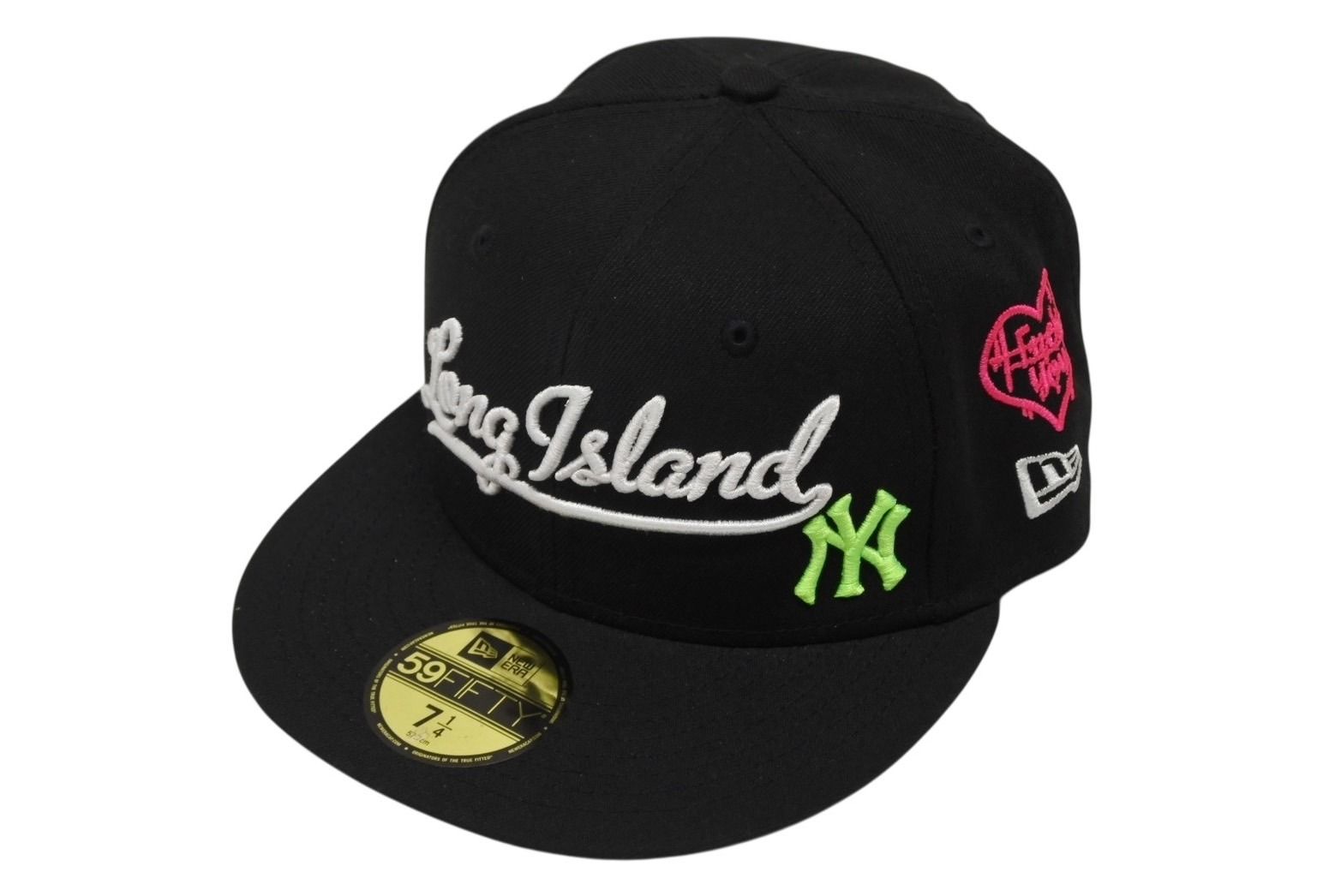 SLOWBUCKS スローバックス CEO Slow LONG ISLAND ロングアイランド NEWERA ニューエラ キャップ サイズ7 1 4 4b009419
