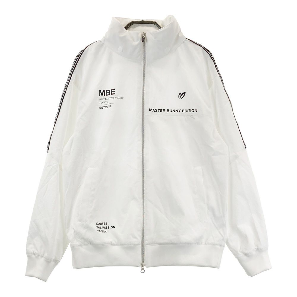 サイズ 2 MASTER BUNNY EDITION マスターバニーエディション モデル 2WAY裏メッシュ ジップジャケット ホワイト系 240101556776 ゴルフウェア レディース ストスト