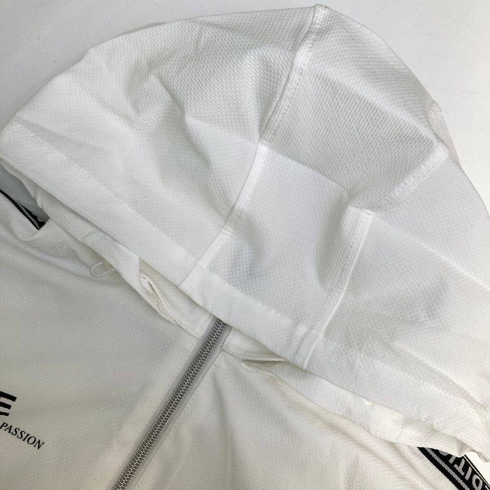 ジップジャケット ホワイト系