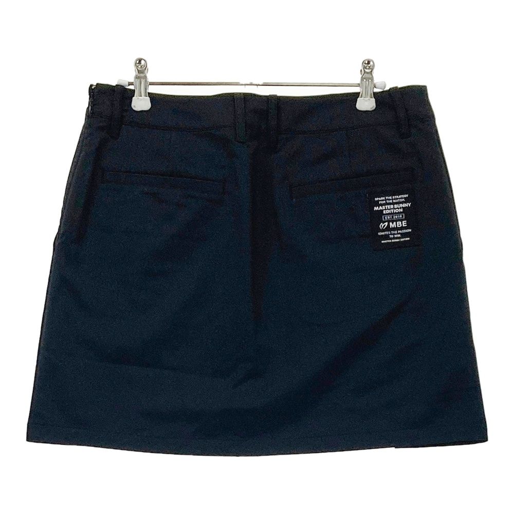 サイズ 2 MASTER BUNNY EDITION マスターバニーエディション ストレッチスカート ブラック系 ゴルフウェア レディース ストスト