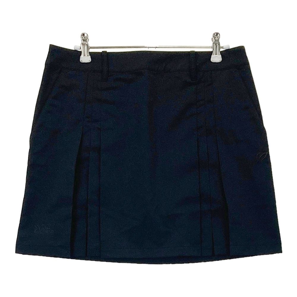 サイズ 2 MASTER BUNNY EDITION マスターバニーエディション ストレッチスカート ブラック系 240101556781 ゴルフウェア レディース ストスト