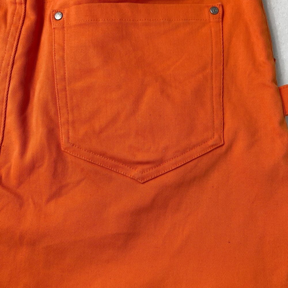 オレンジ系 ゴルフウェア