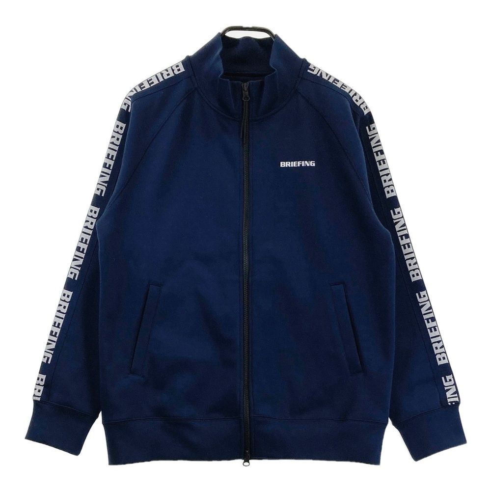 サイズ M BRIEFING GOLF ブリーフィング モデル ジップジャケット ネイビー系 240101558814 ゴルフウェア メンズ ストスト