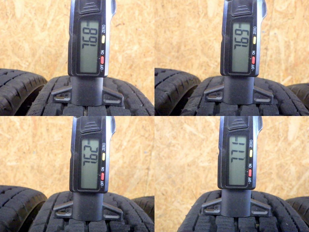 SR 152 製 約8部山 BS W 300 145 80 R 12 78 NLT 4本