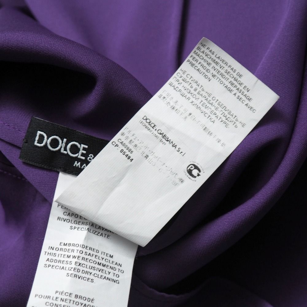 ドルチェアンドガッバーナ ブラウス