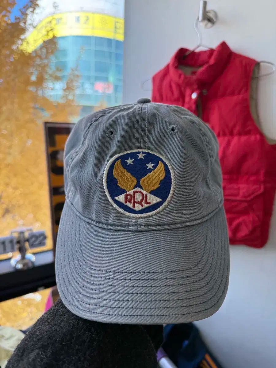 RRL ダブルアールエル ベースボールキャップ ガーメントダイブルー キャップ