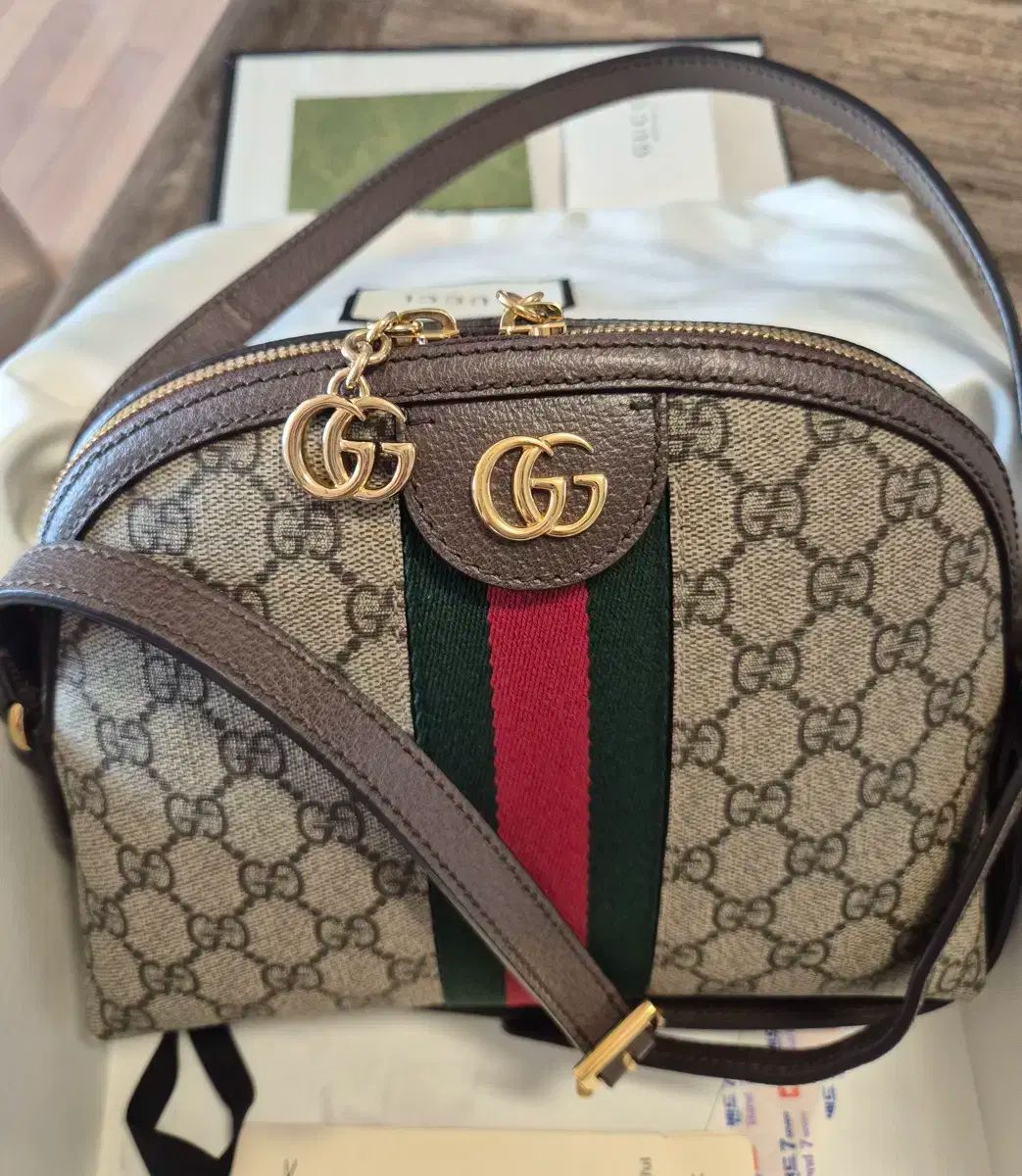 グッチ オフィディア GG スプリーム バッグ