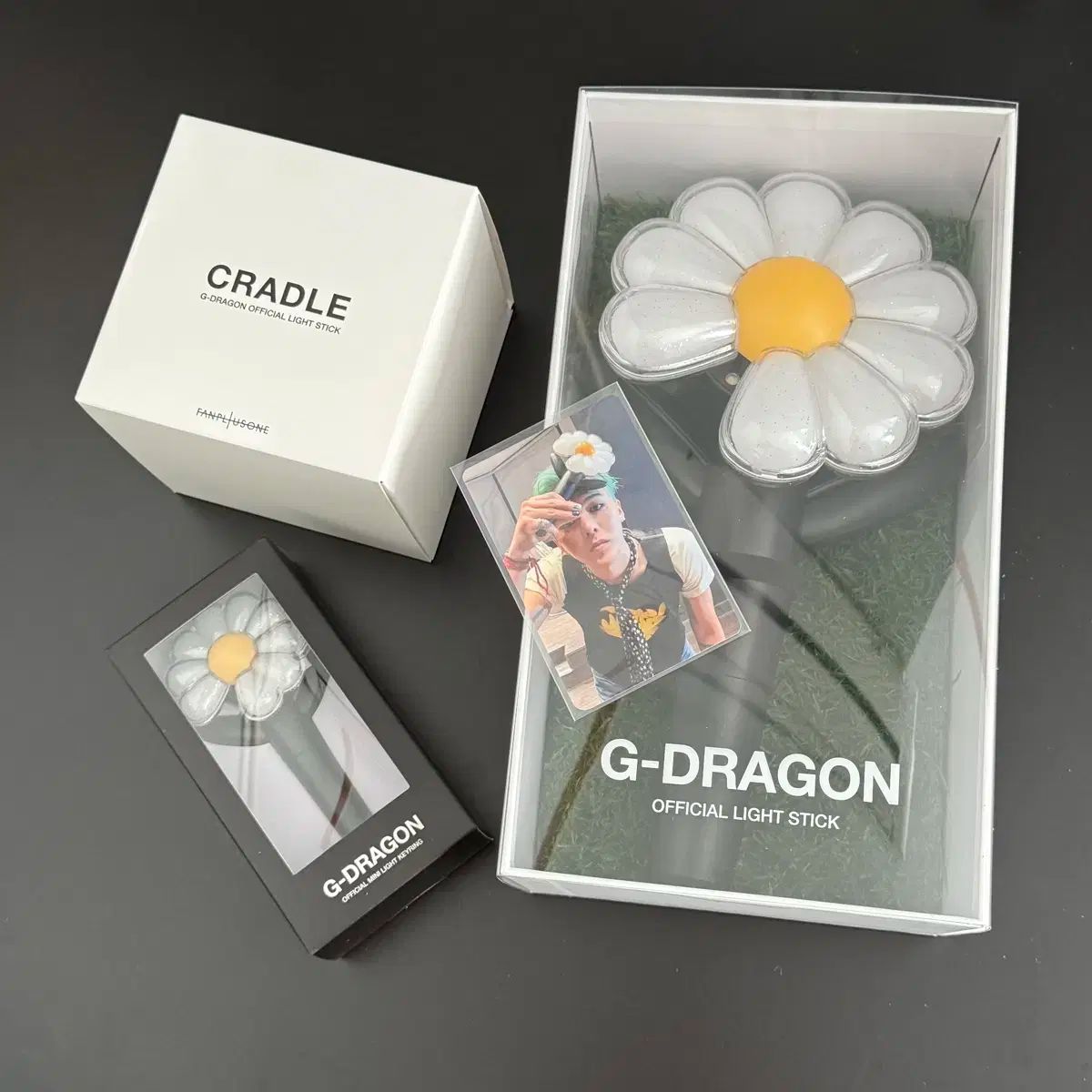 G-DRAGON ジードラゴン ペンライト デイジー봉 フルセット