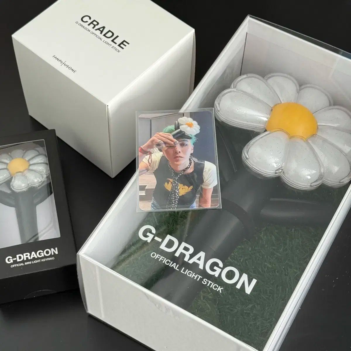  G DRAGON ジードラゴン ペンライト デイジー봉 フルセット その他 タレントグッズ