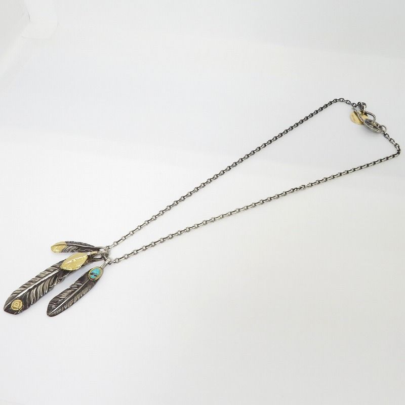 瀬戸大橋店 ARIZONA DOM アリゾナフリーダム ネックレス ﾌｪｻﾞｰﾈｯｸﾚｽ シルバー 134