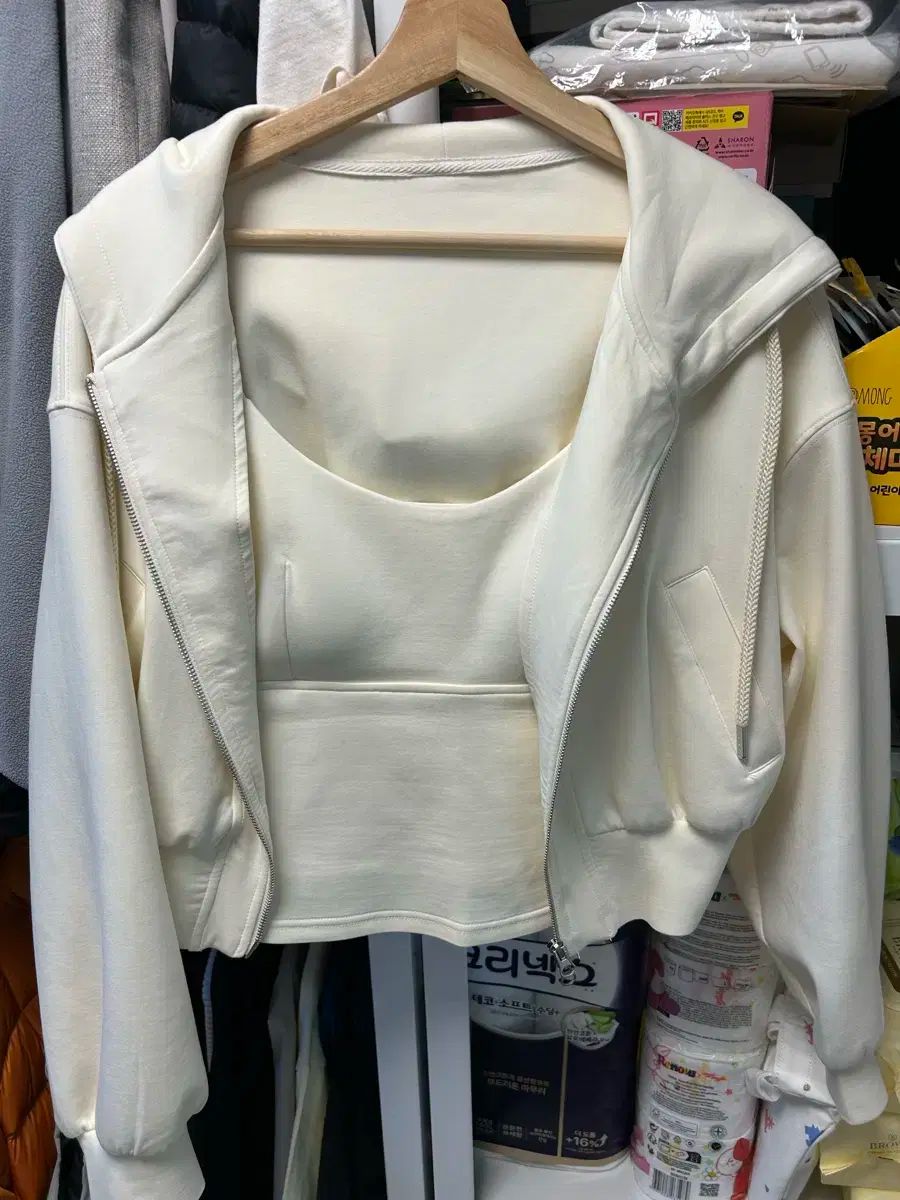 ミンスショップ ミマチュ 링 アイボリー