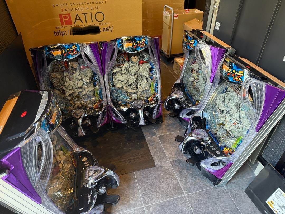 スマパチ炎炎ノ消防隊2 シンラver. 実機 ⭕️簡易ユニット付