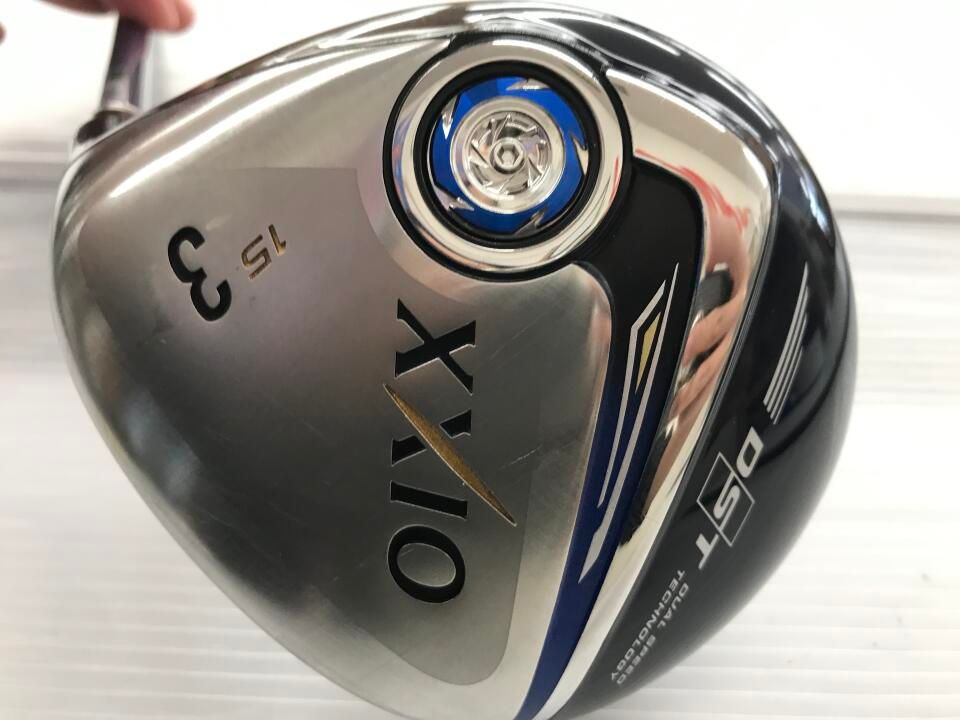 XXIO 9 15 SR MP900 フェアウェイウッド ダンロップ 最短