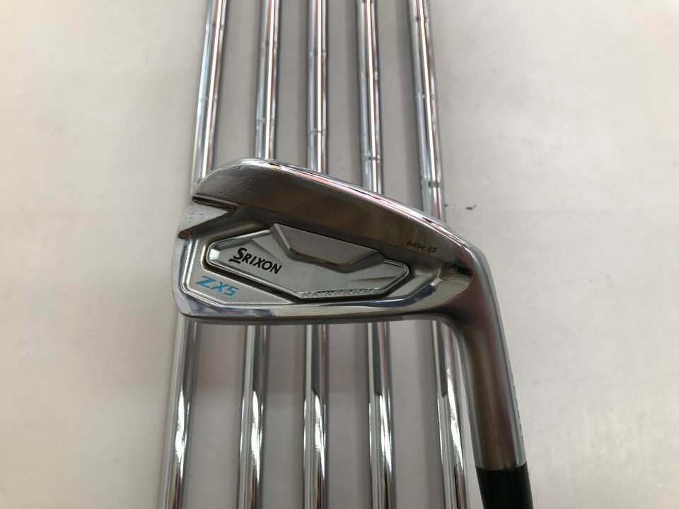 SRIXON ZX5 Mk2 X100 ダイナミックゴールド EX ツアー イシュー アイアンセット ダンロップ 最短