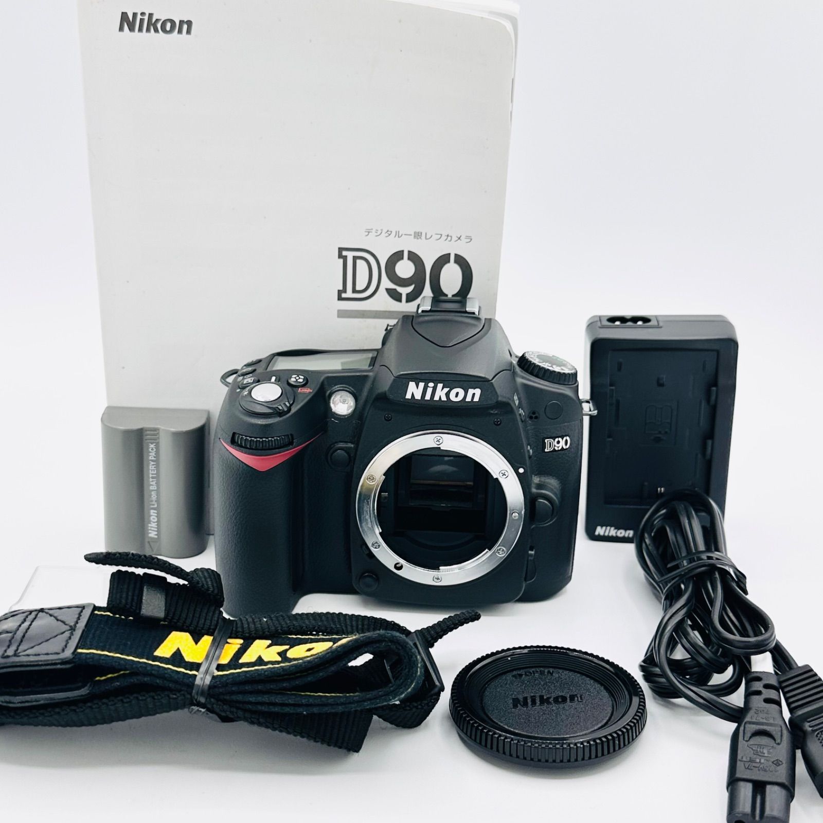 5323ショット Nikon デジタル一眼レフカメラ D90 ボディ