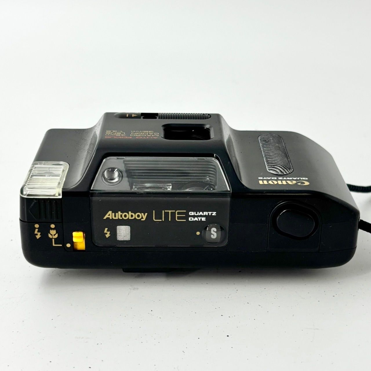 キャノン Canon Autoboy LITE QUARTZ DATE 35mm F3.5 コンパクトカメラ