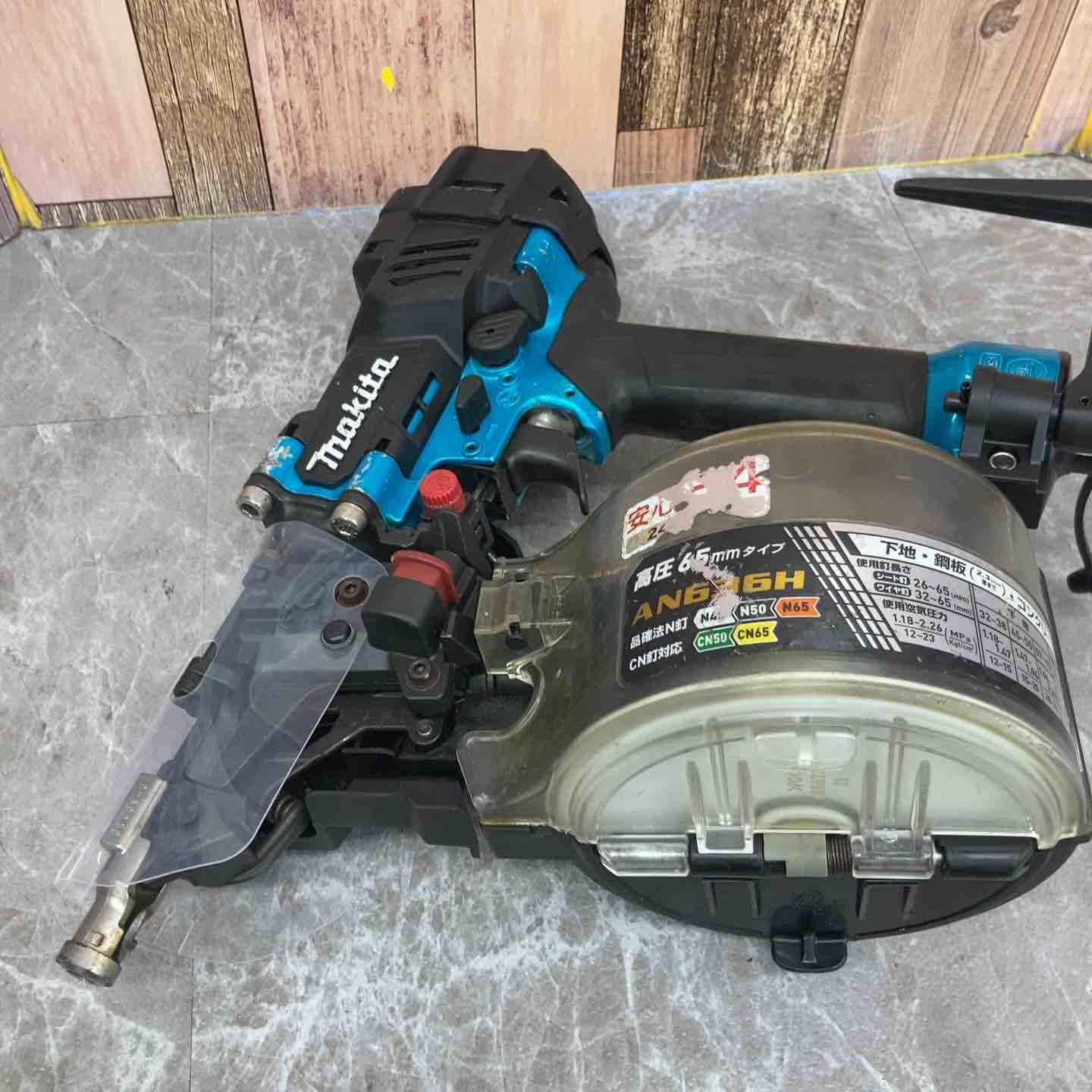 品 マキタ makita 高圧エア釘打ち機 AN 636 HM 本体のみ 釘打機 エアーツール
