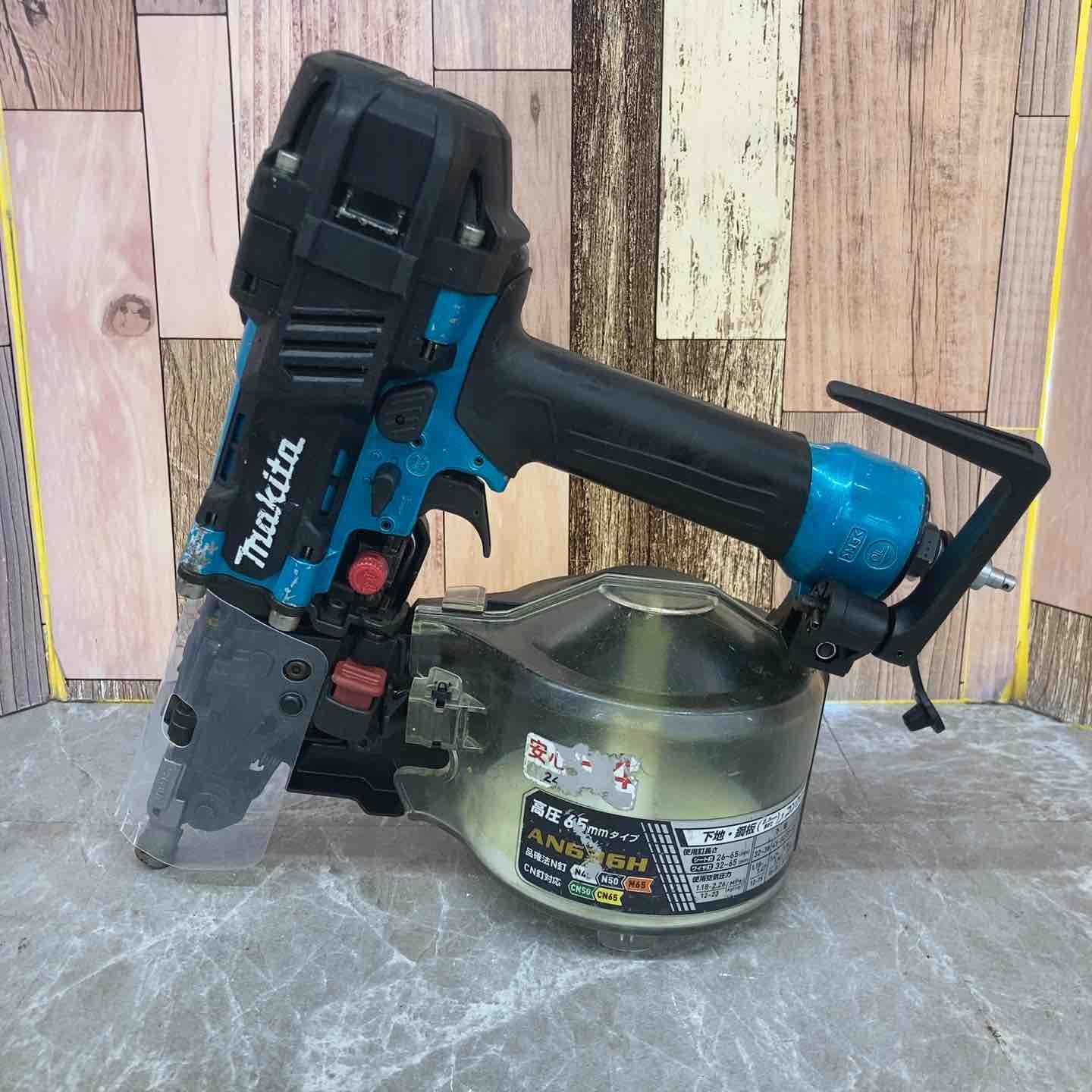 品 マキタ makita 高圧エア釘打ち機 AN636HM 本体のみ 八潮店
