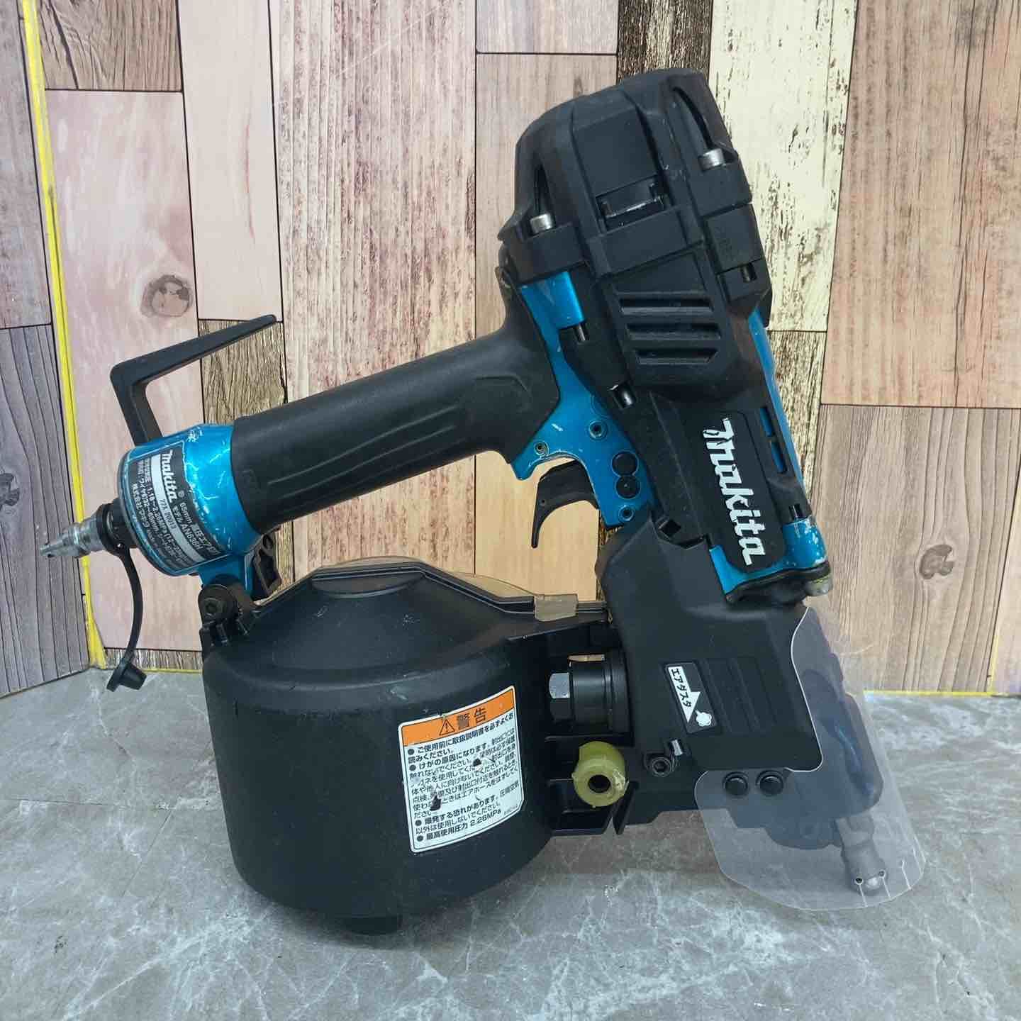品 マキタ makita 高圧エア釘打ち機 AN636HM 本体のみ 八潮店