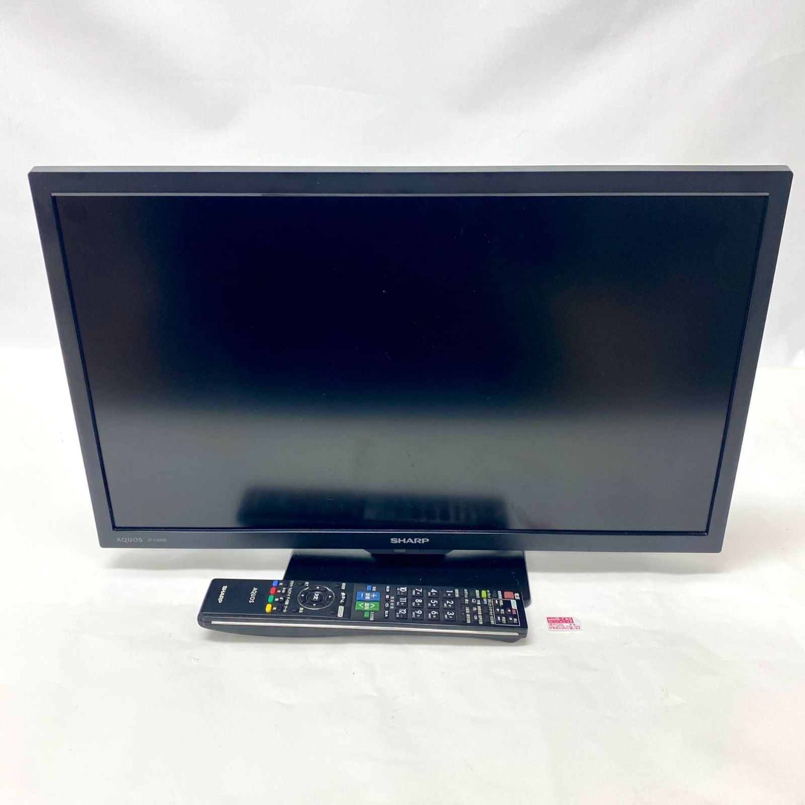 シャープ 22V型 液晶 テレビ AQUOS 2T-C22DE-B No2649
