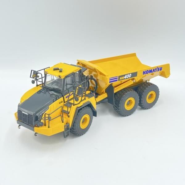 ファーストギア 1 50 コマツ HM400 連結式トラック ダイキャストプロモーションズ KOMATSU ダンプトラック 6