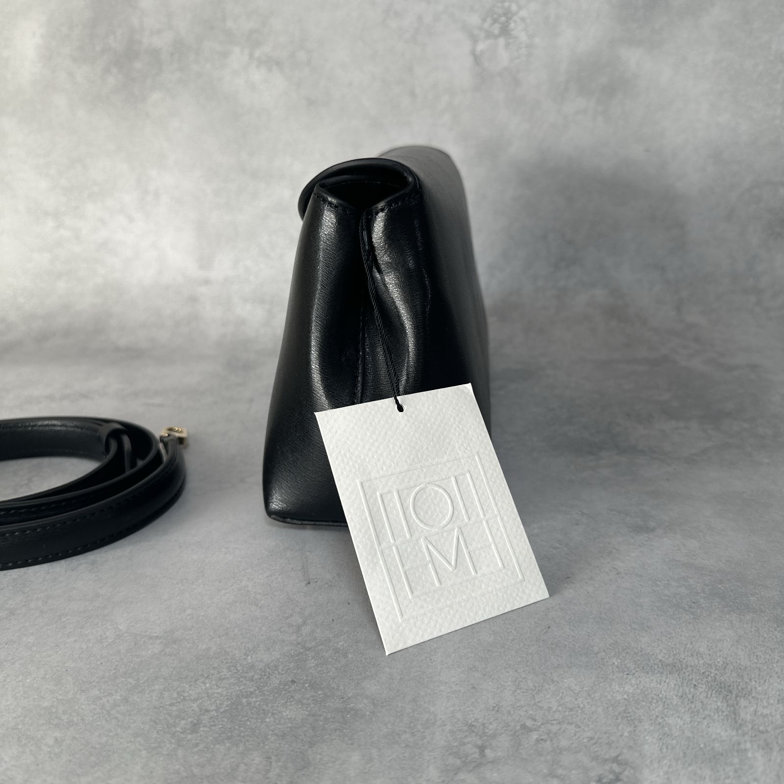 TOTEME トーテム T-ロック レザークラッチバッグ ショルダーバッグ 