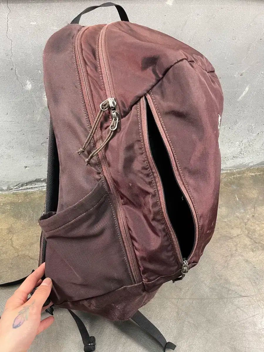 アークテティクス メンティス 26 バックパック