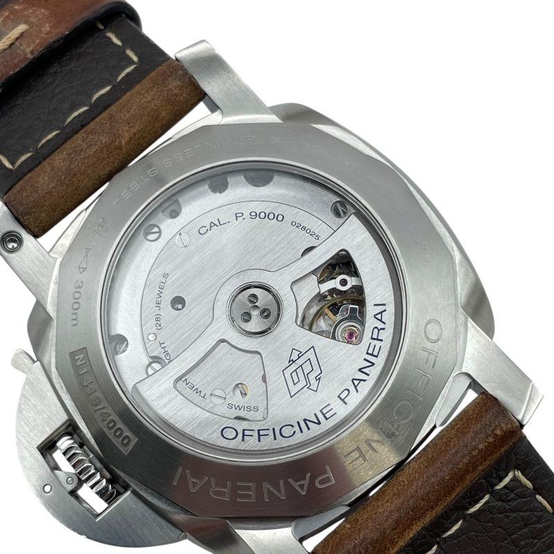 パネライ PANERAI ルミノールマリーナ 1950 3デイズ PAM00312 ブラック  