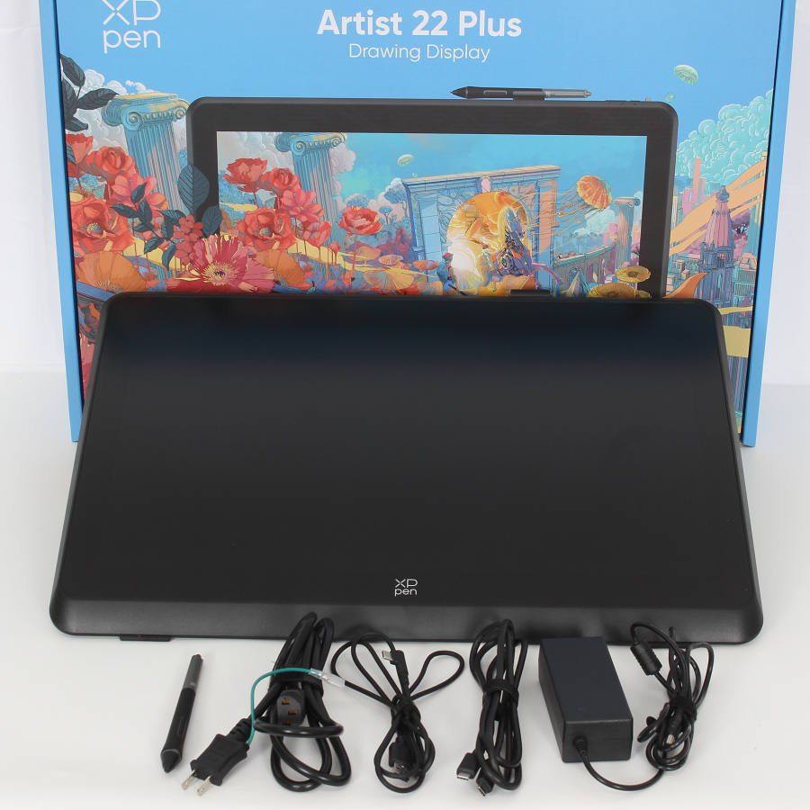 XP-Pen Artist 12 2nd Gen 豪華版 ブルー JPCHCD120FH_BE 液タブ 液晶ペンタブレット アーティスト ペンタブ セカンド 本体
