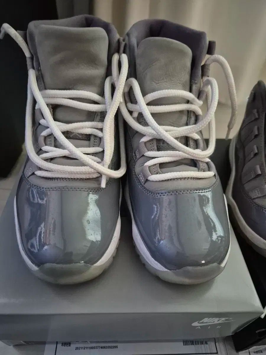 ナイキ エアジョーダン 11 クールグレー 265 215