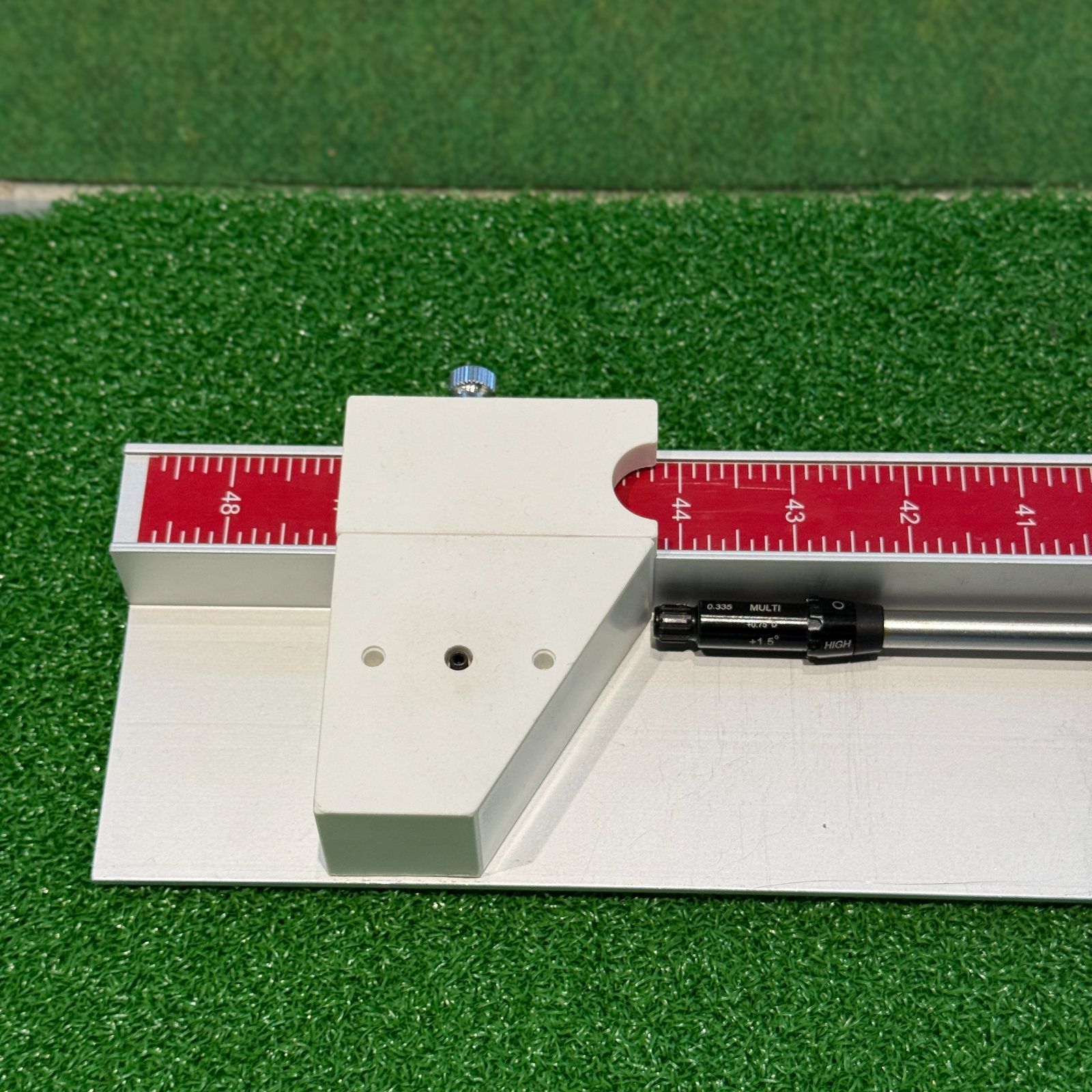 ドライバー用シャフト アンカー