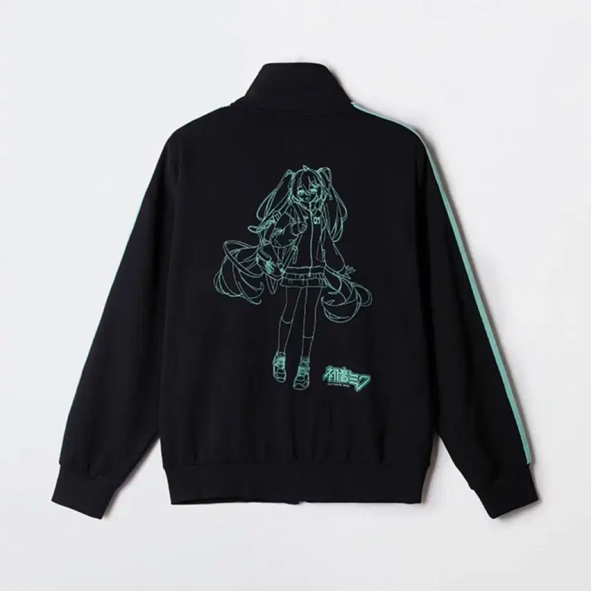 初音 ミク SPAO トラック ジャケット L 100