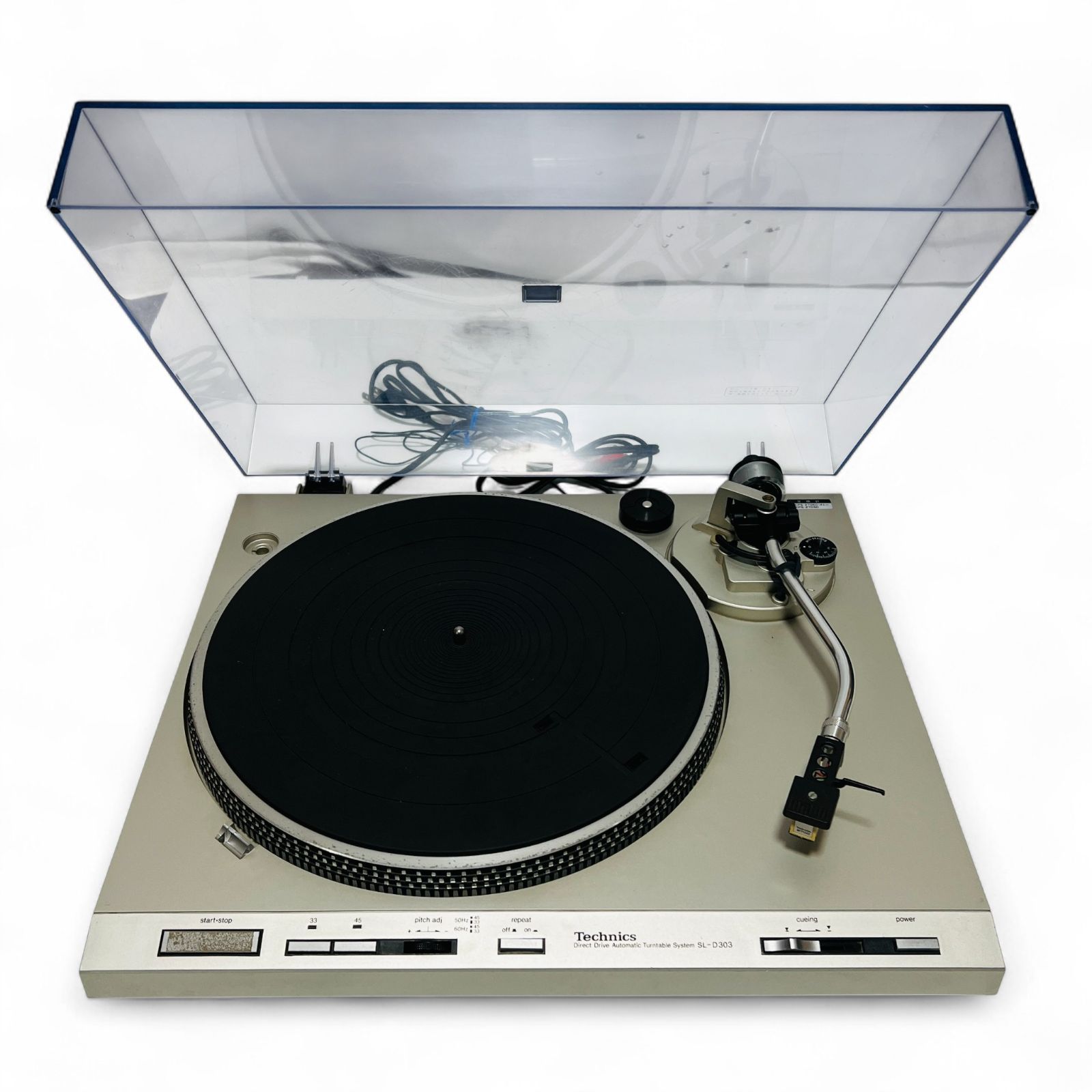 Technics テクニクス アナログレコードプレイヤー SL-D303