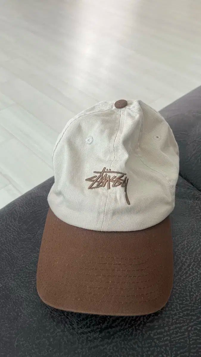 STUSSY ストック ロー プロ キャップ マッド