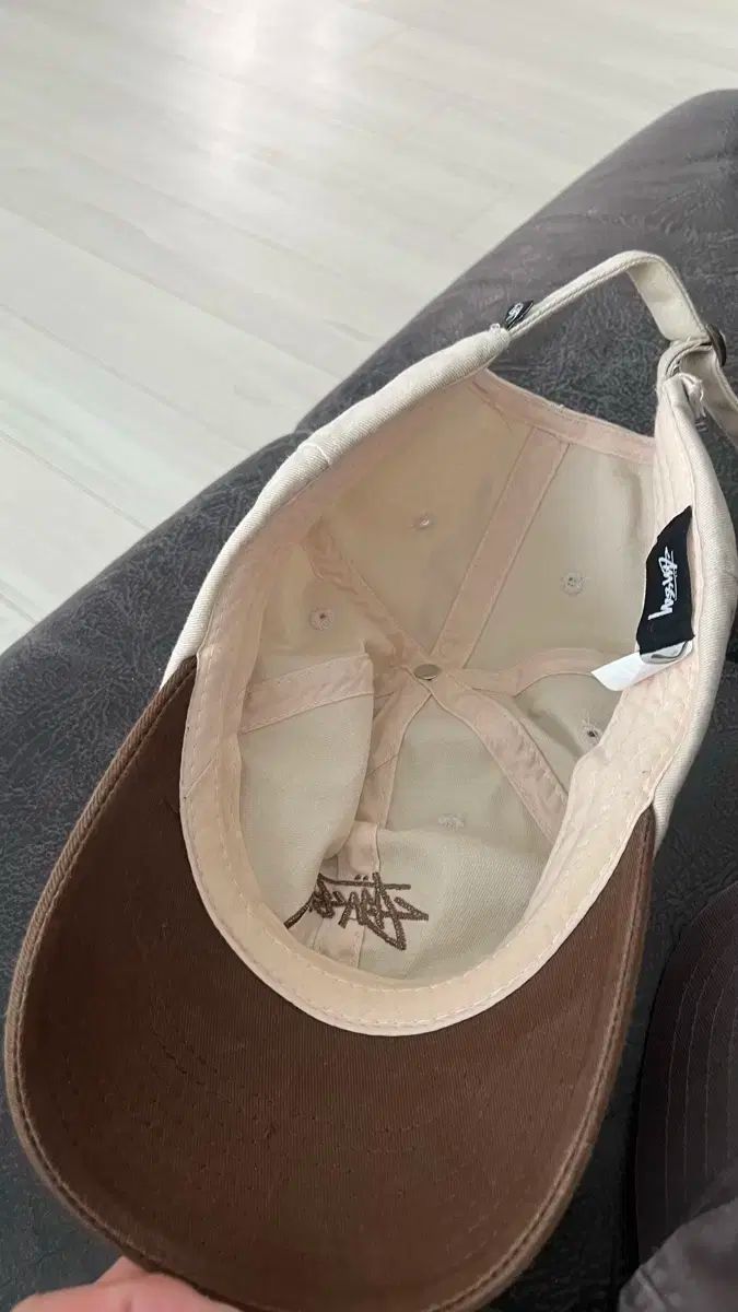 STUSSY ストック ロー プロ キャップ マッド