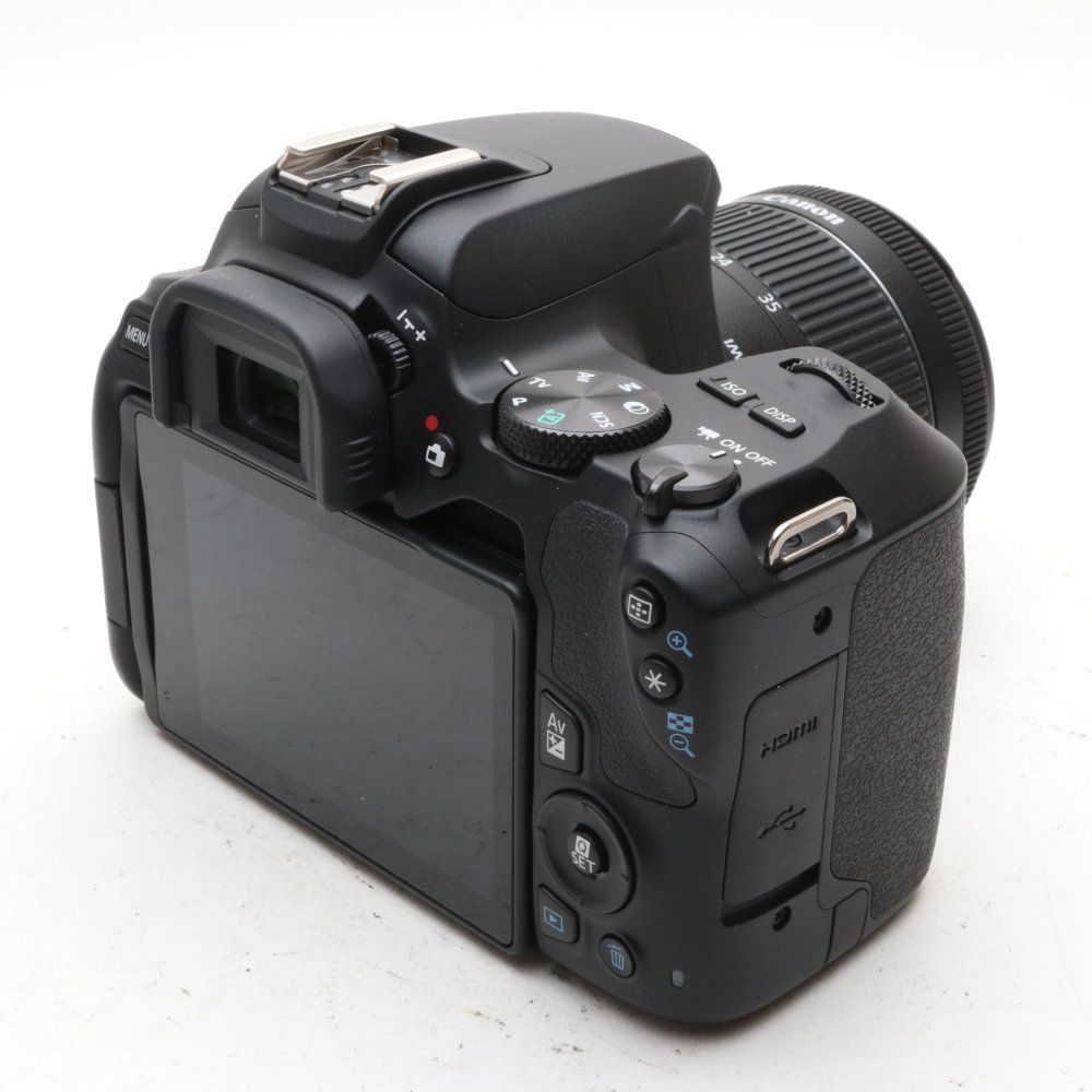  Canon デジタル一眼レフカメラ EOS Kiss X 10 標準ズームキット ブラック デジタル一眼レフ デジタルカメラ